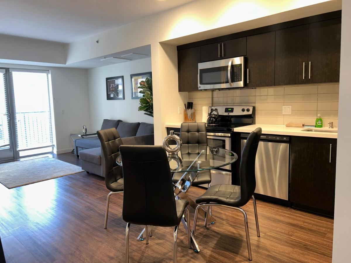 Luxury Apartment In Hollywood 로스앤젤레스 외부 사진