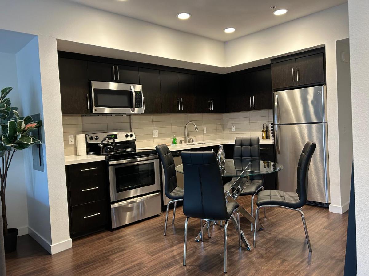 Luxury Apartment In Hollywood 로스앤젤레스 외부 사진